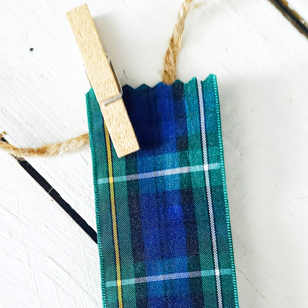 Scottish Tartan Plaid for DIY Projects or Wedding Decor