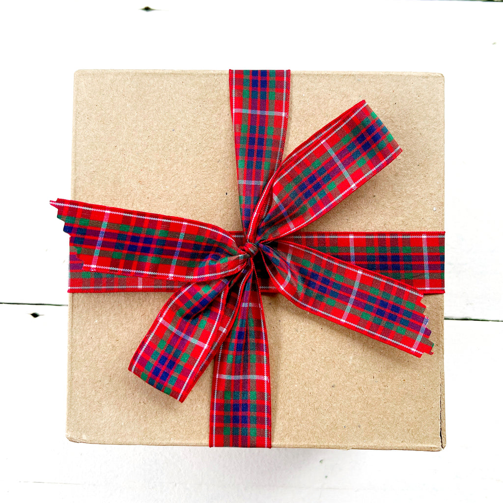 Scottish Tartan Ribbon - Frazer Tartan Plaid Ribbon