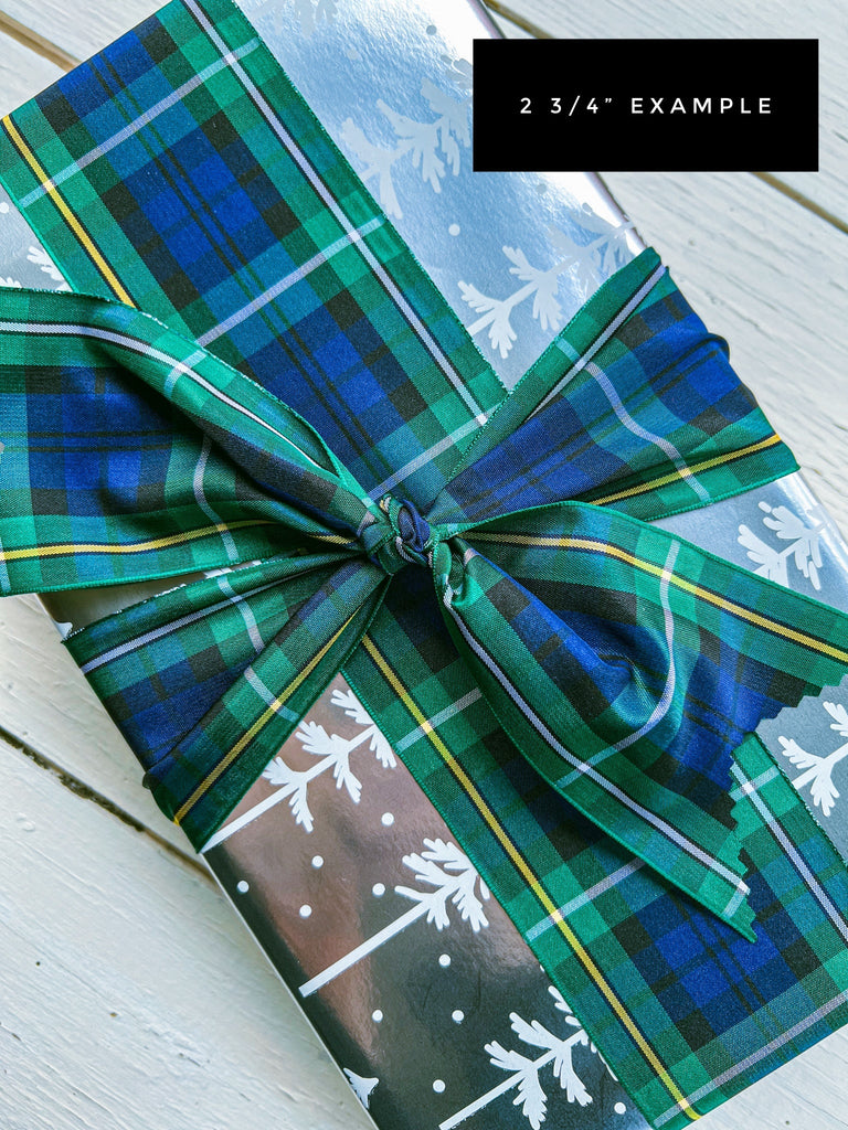 Scottish Tartan Ribbon - Campbell Tartan Ribbon 