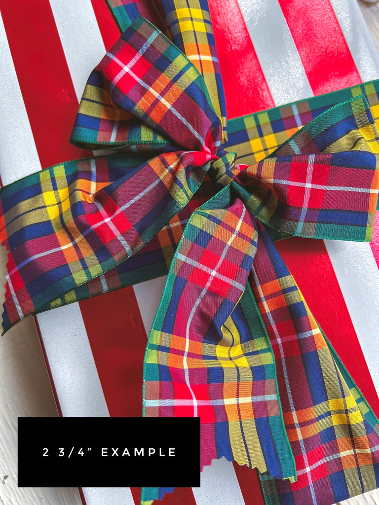 Clan Buchanan Scottish Tartan Ribbon for Decorating