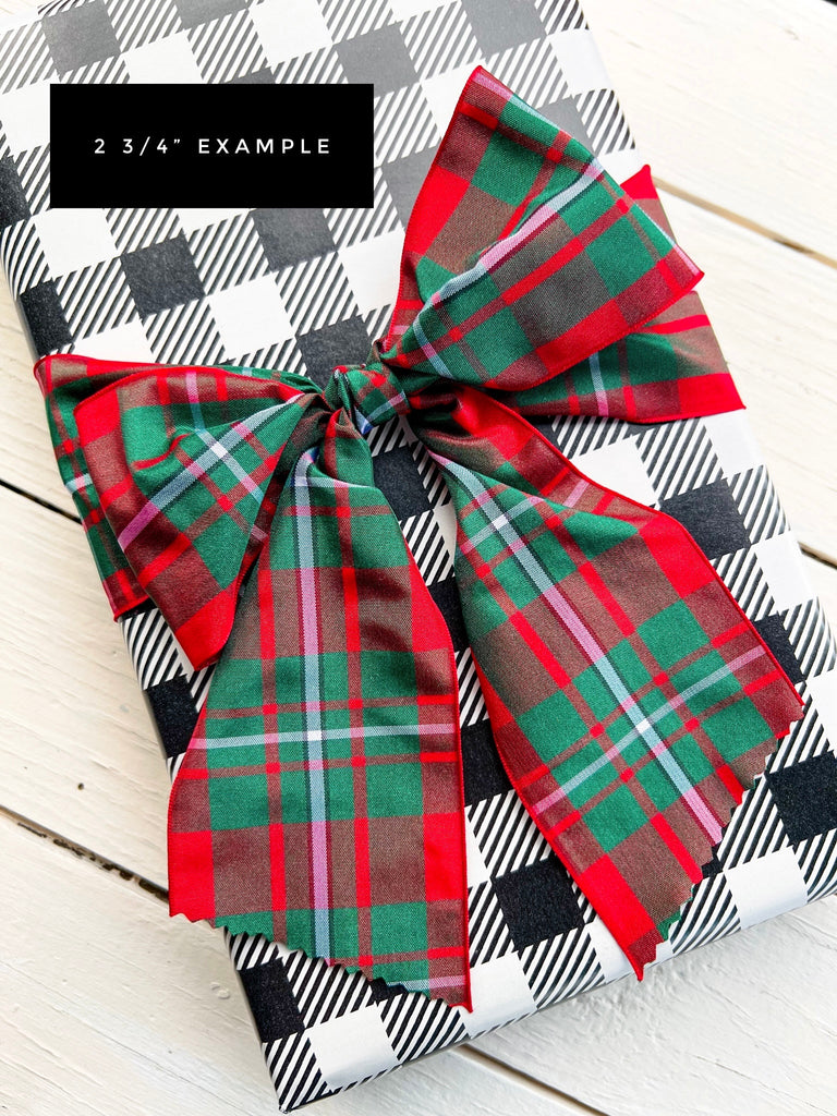 Scottish Tartan Ribbon - Add a touch of Charm to Your Decor