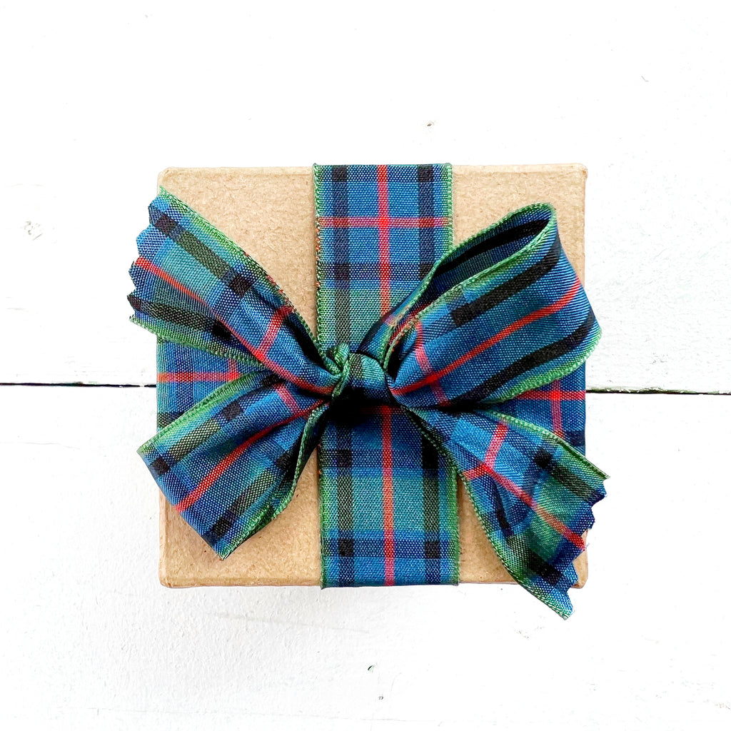 Flower Of Scotland Tartan Ribbon 