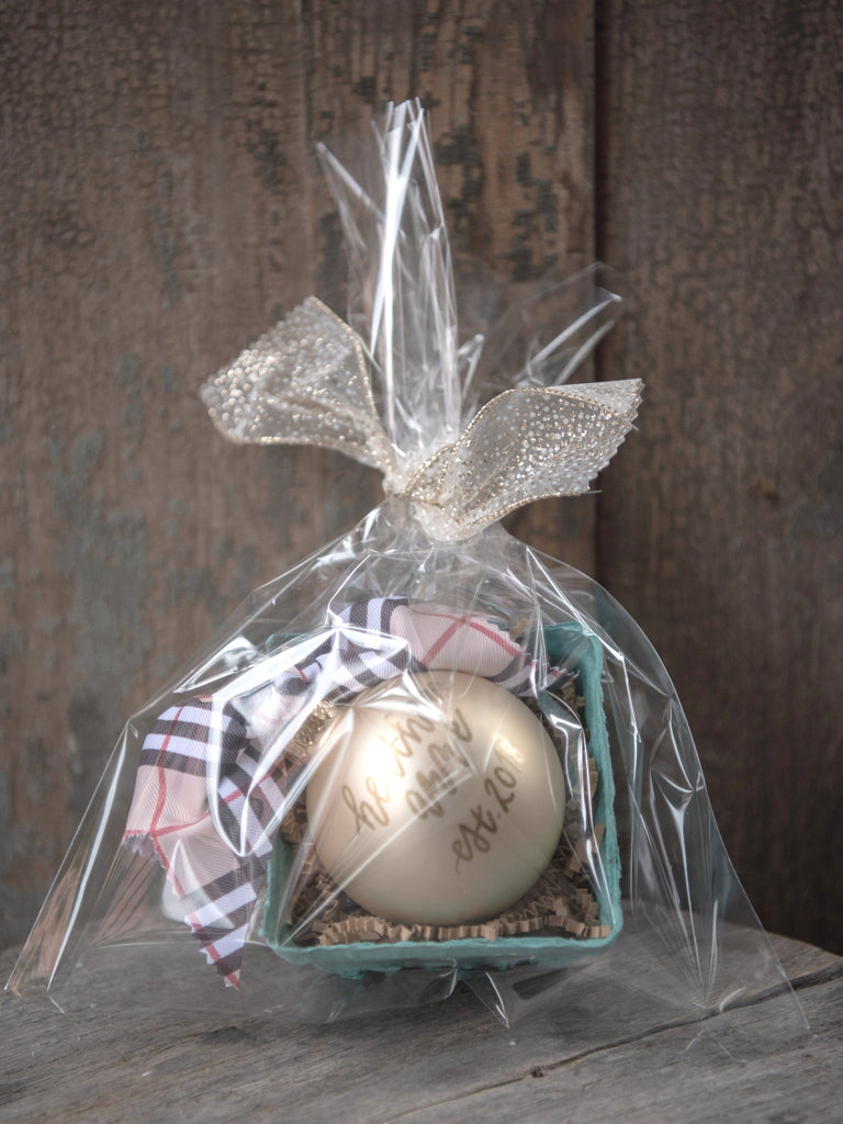 Personalized Ornaments - Grandparent Gift