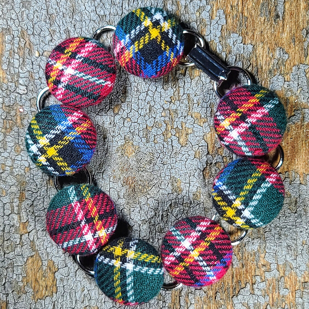 Bracelets  Stewart Royal Tartan Plaid