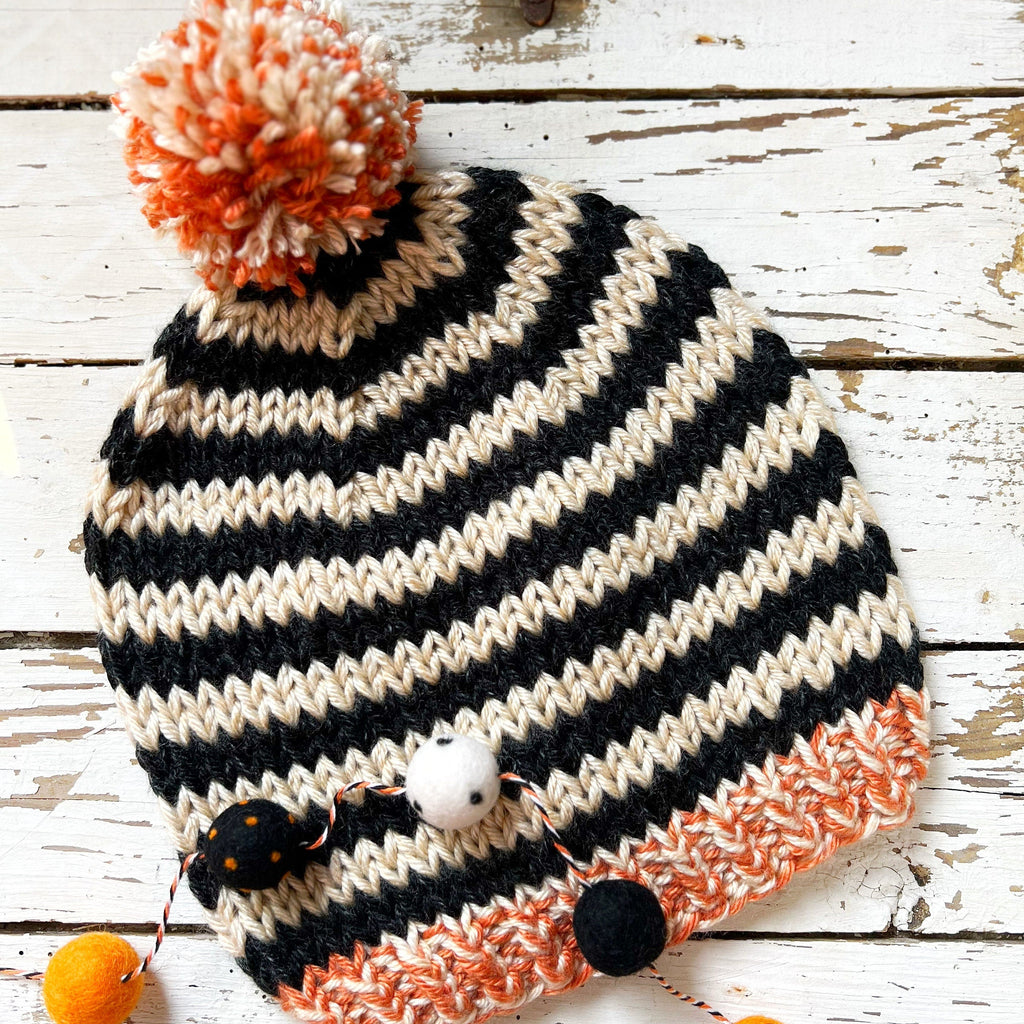 Striped NFL Knitted Beanie Cincinnati Winter Gear