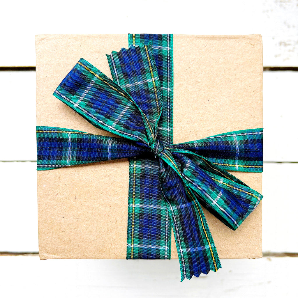 Scottish Tartan Ribbon - Campbell Tartan Ribbon 