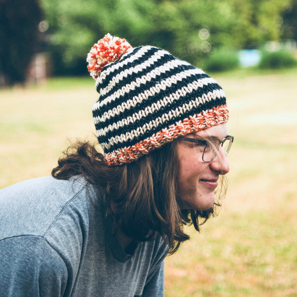 Cincinnati Football Fan Winter Hat 