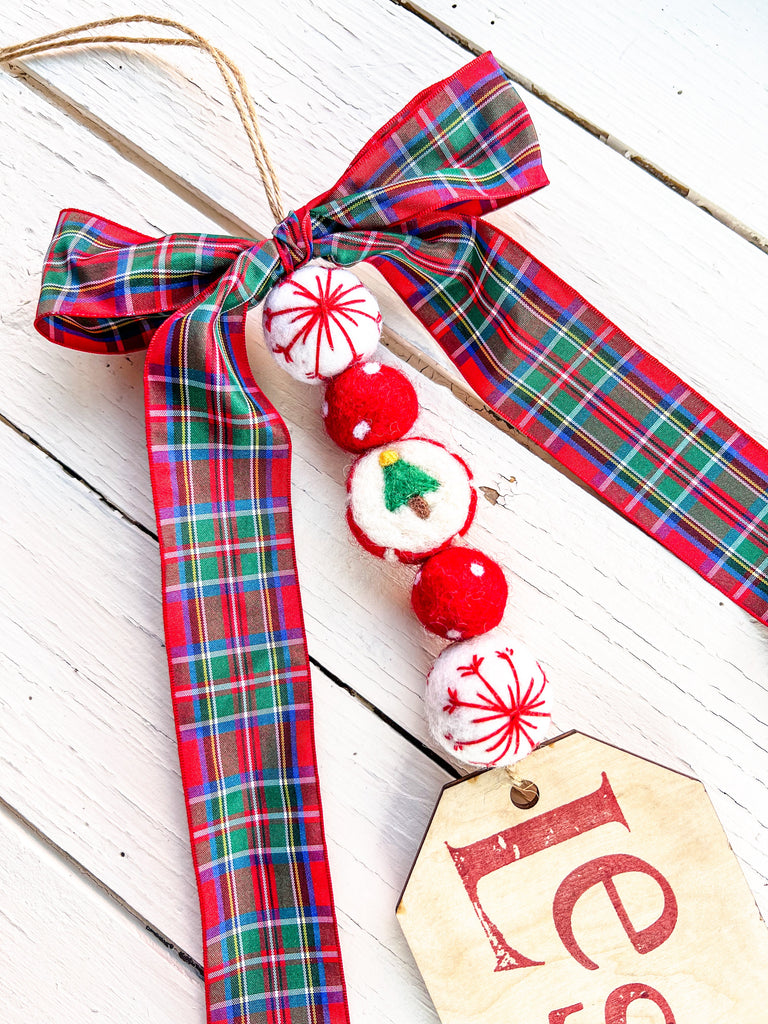 Personalized Stocking Tags