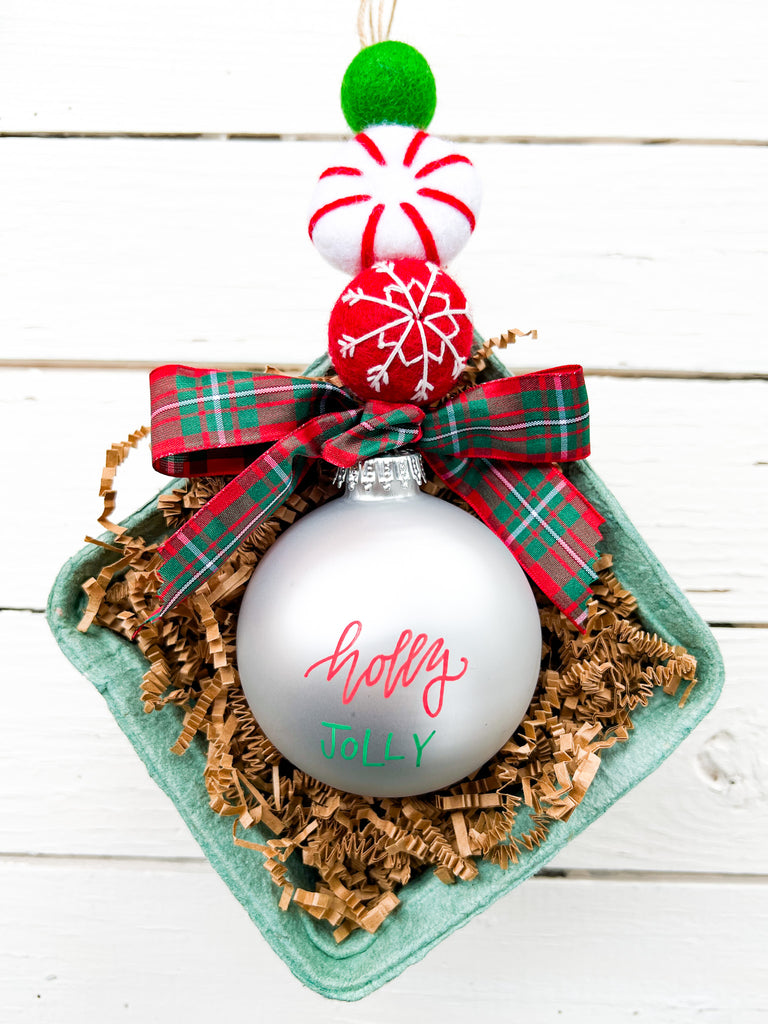 Personalized Ornaments for Babies