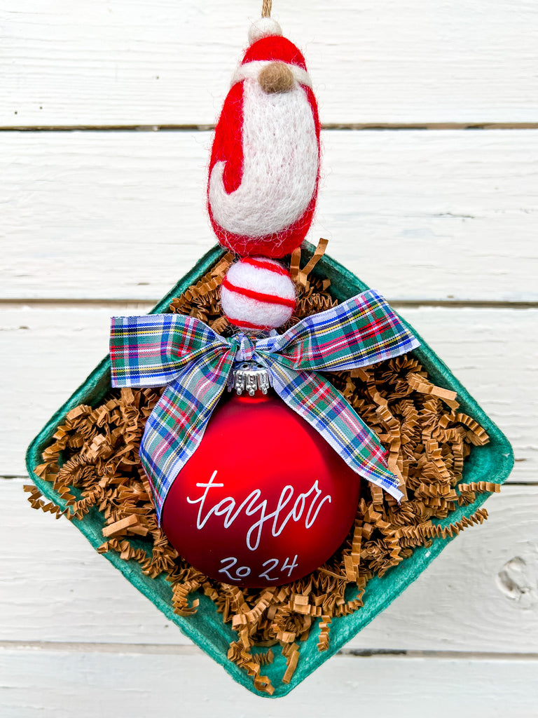 Personalized Ornaments for Kids 