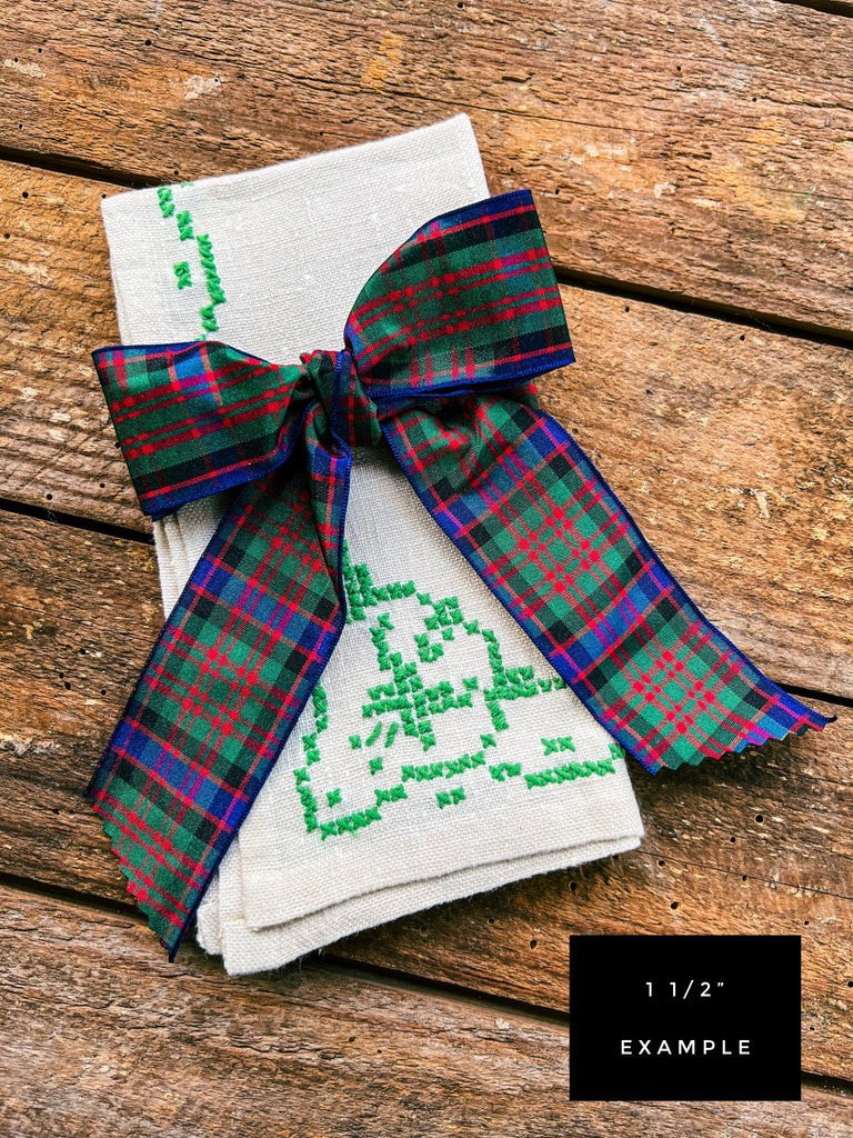 MacDonald Tartan Ribbon  