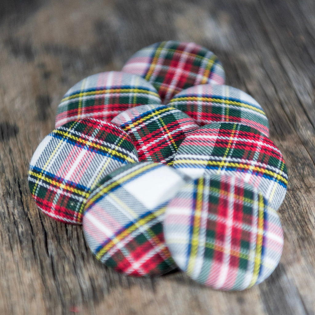 Scottish Dress Stewart Tartan Christmas Accessories