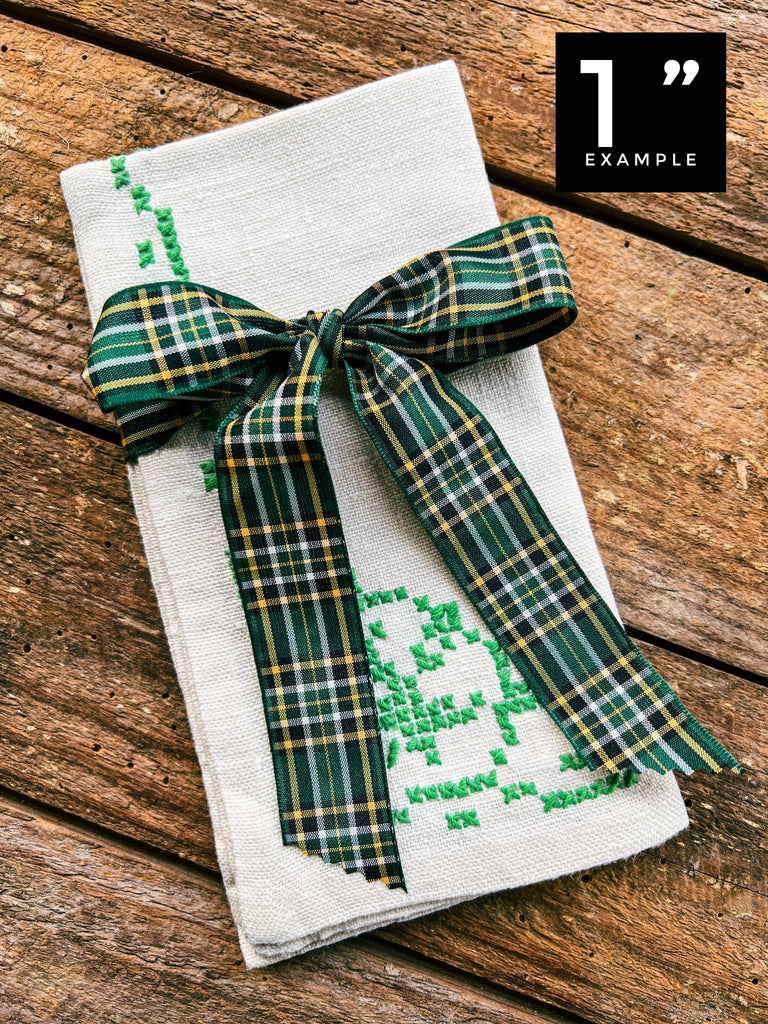 Christmas And Scottish Irish Inspired - Spool Ends