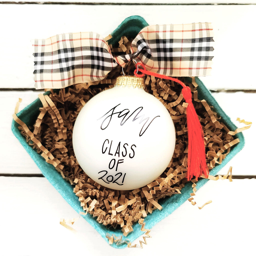2024 Personalized Graduation Gift Ornaments