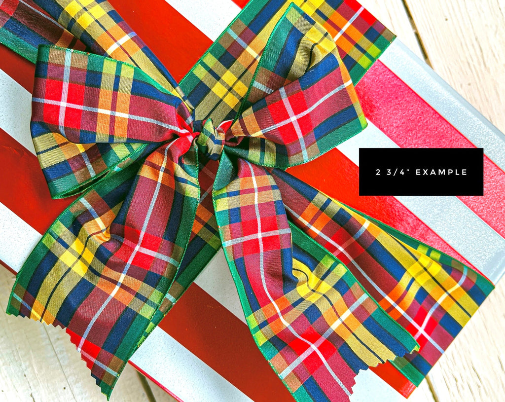 Clan Buchanan Tartan Plaid Ribbon