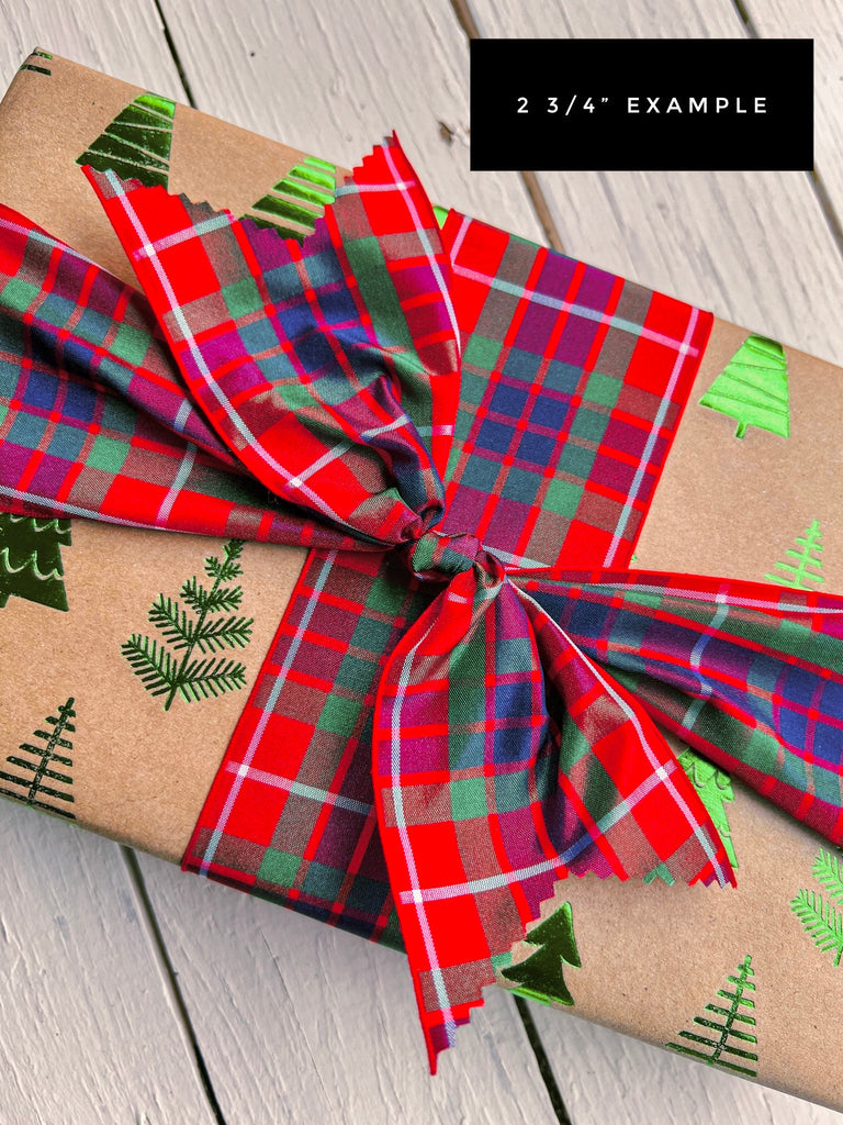 Frazer Tartan Plaid Ribbon - Ribbon for Bows