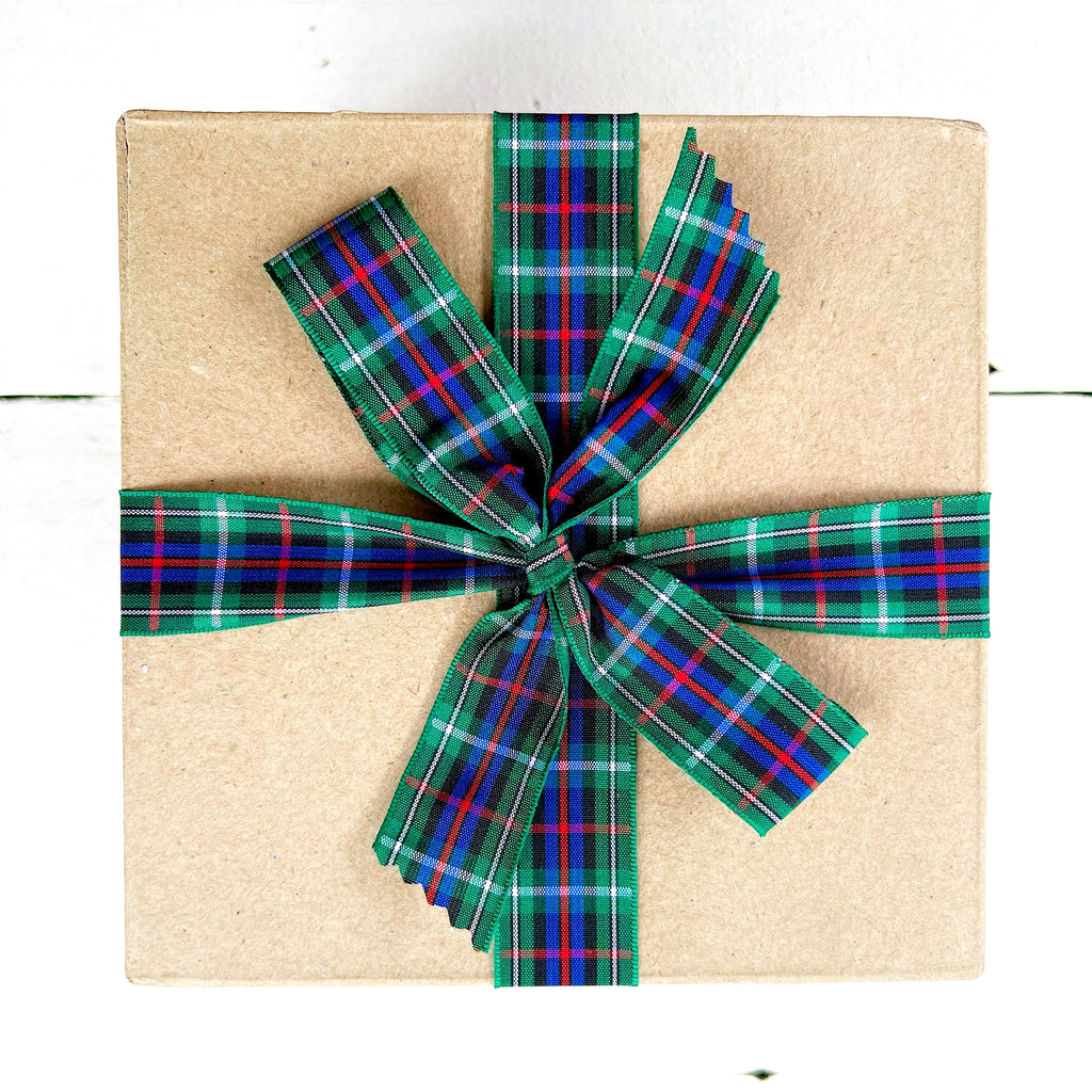 Scottish Rose Tartan Ribbon