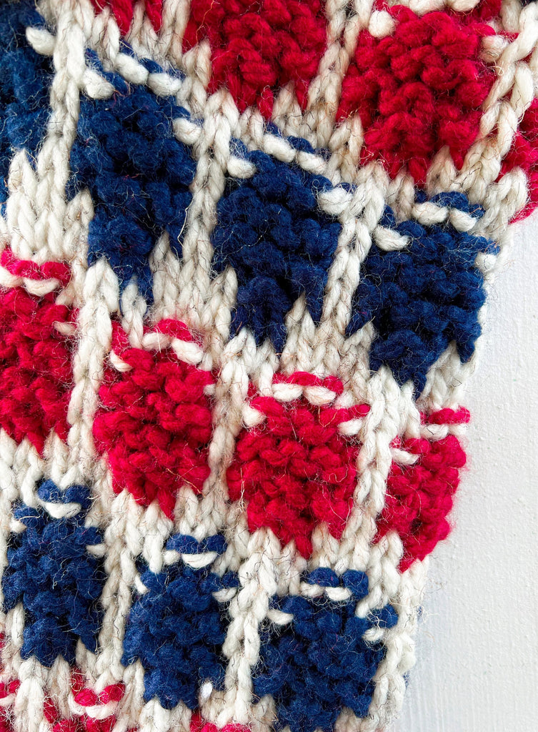 Chunky Knit Textured Stockings For The Whole Family