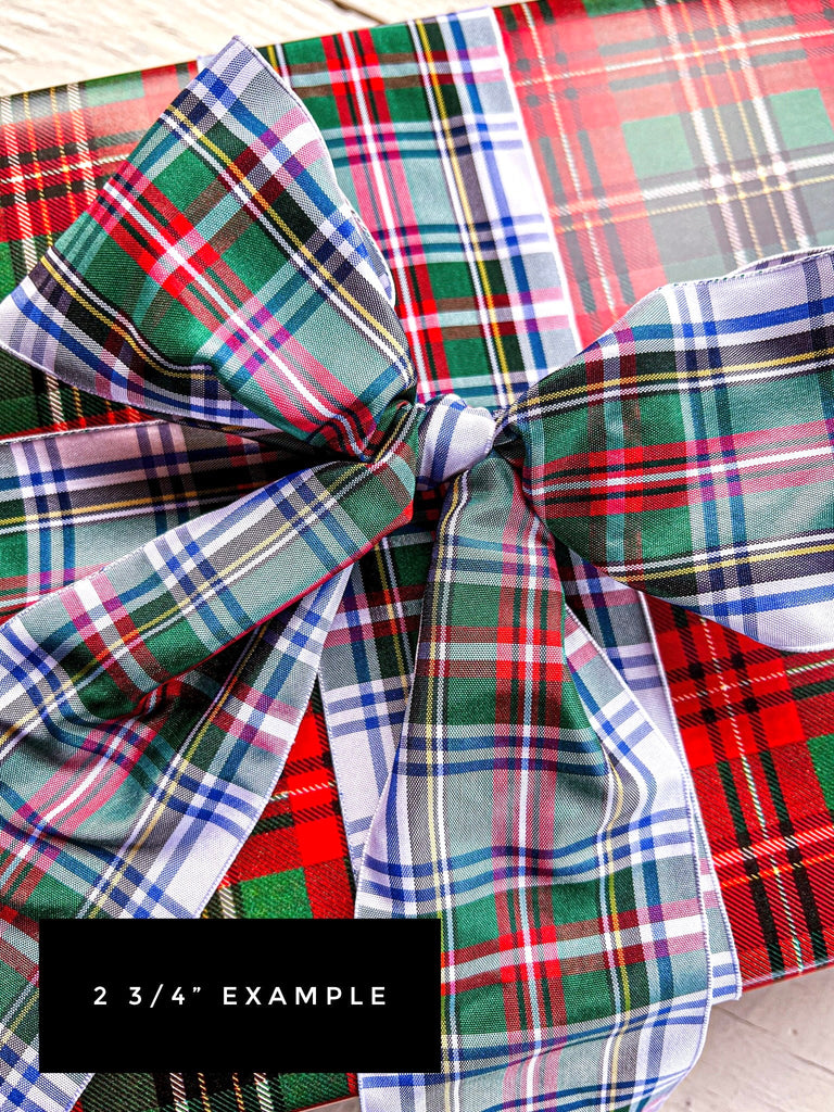 Scottish Tartan Ribbon - DIY Hair Bow And Craft Ribbon