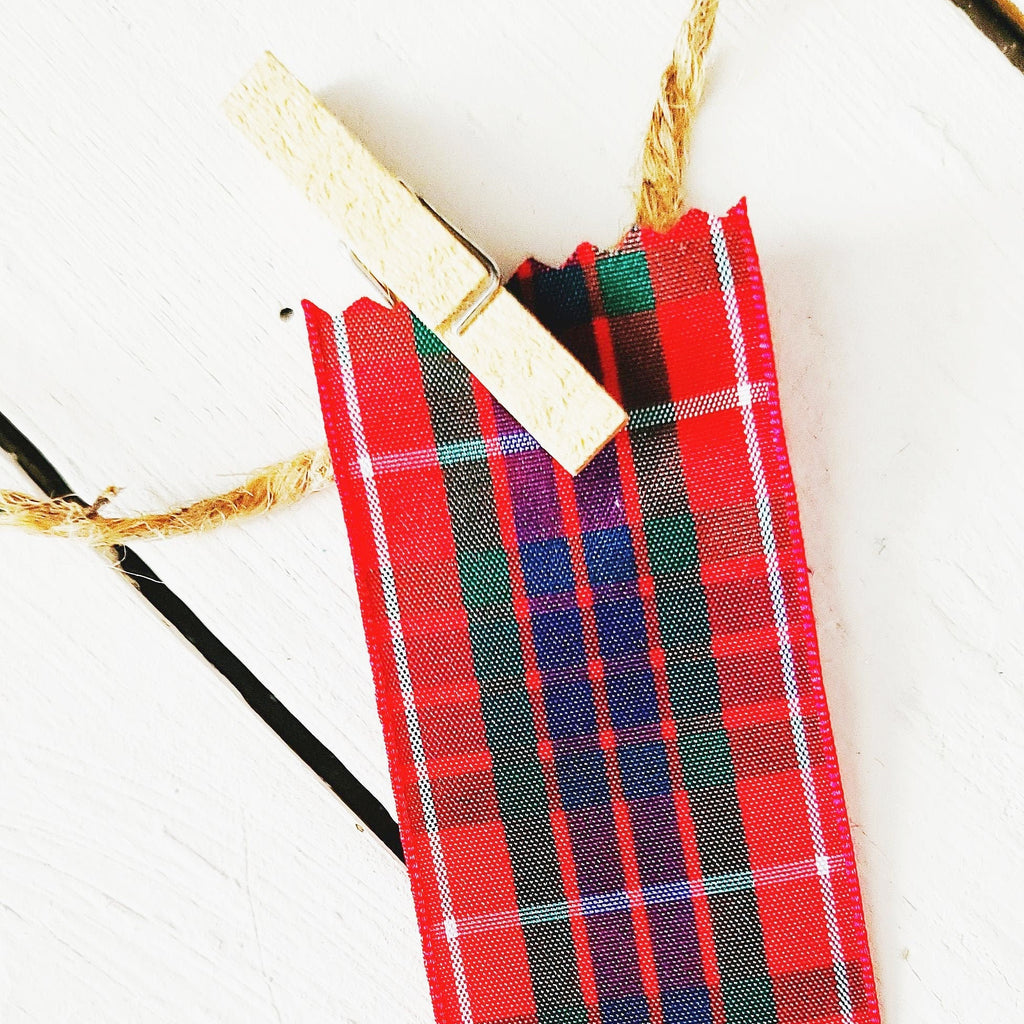 Scottish Tartan Ribbon - Edinburgh Scottish Design