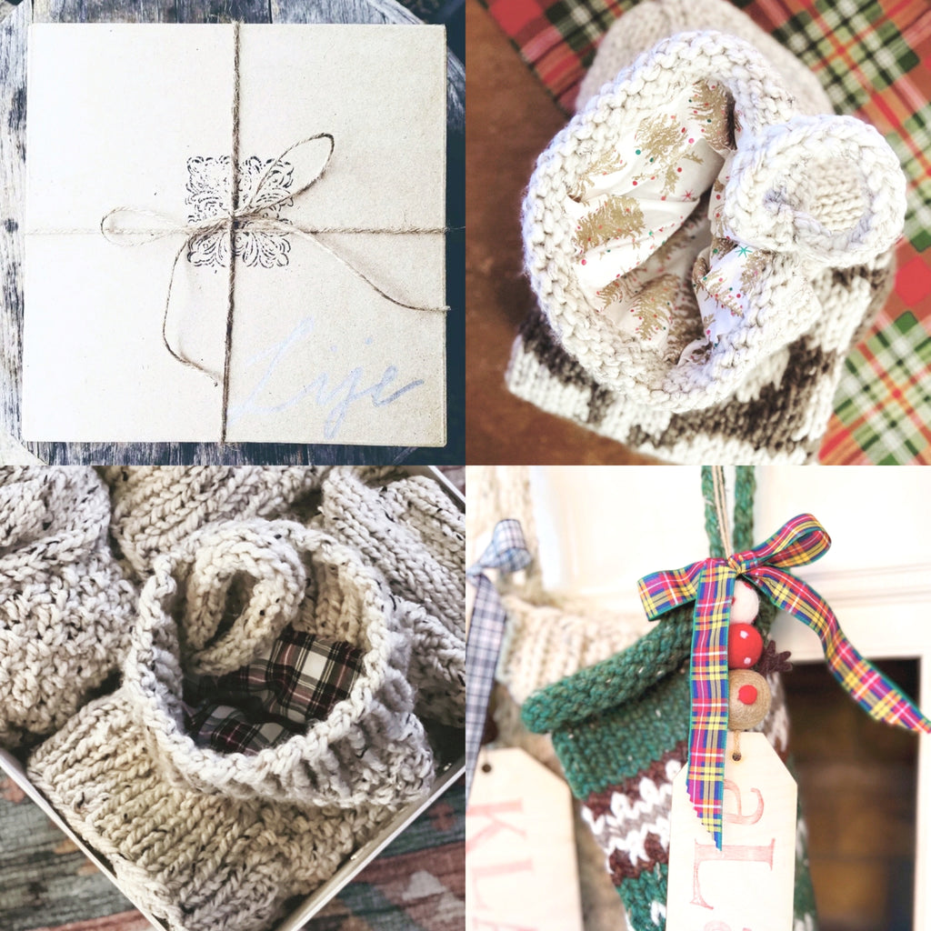 Personalized Stockings and Stocking Tags