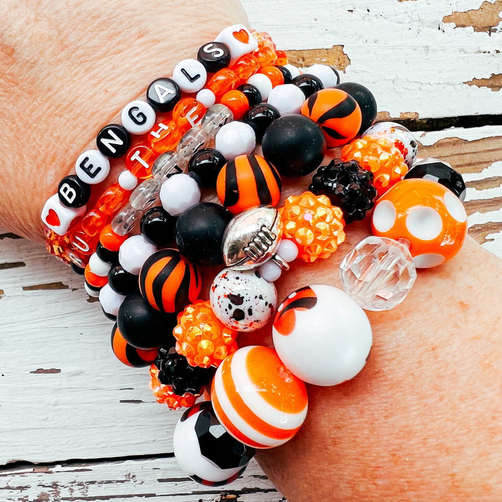 Bracelet Stacks - Cincinnati Friendship Bracelet Set