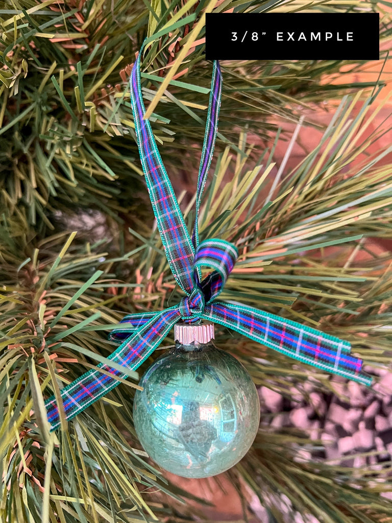 MacKenzie Tartan - Scottish Christmas Ribbon