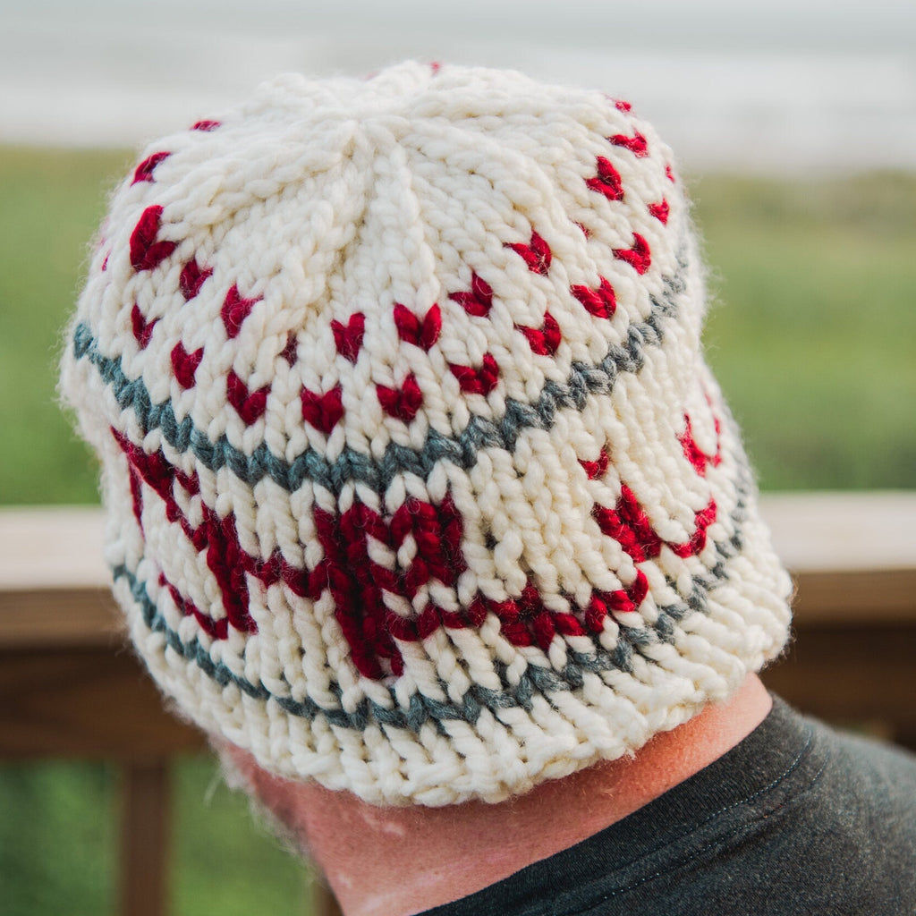 Ohio State Chunky Knit Hat - Script Ohio Winter Beanie