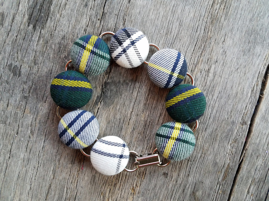 Bracelets - Chunky Scottish Jewelry For Stylish Women