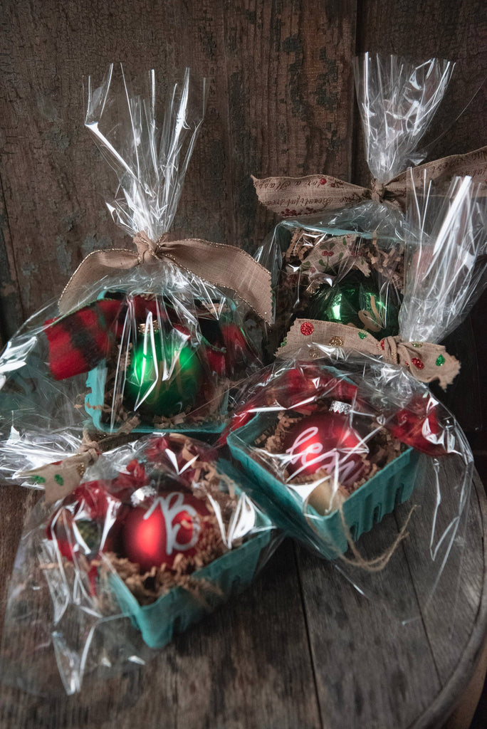 Personalized Ornaments - Unique Holiday Gift