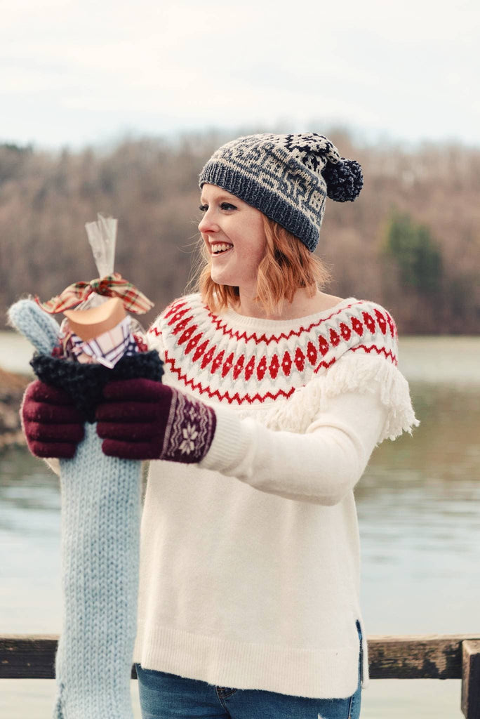 Ready To Ship Stockings - Chunky Knit Christmas Stockings