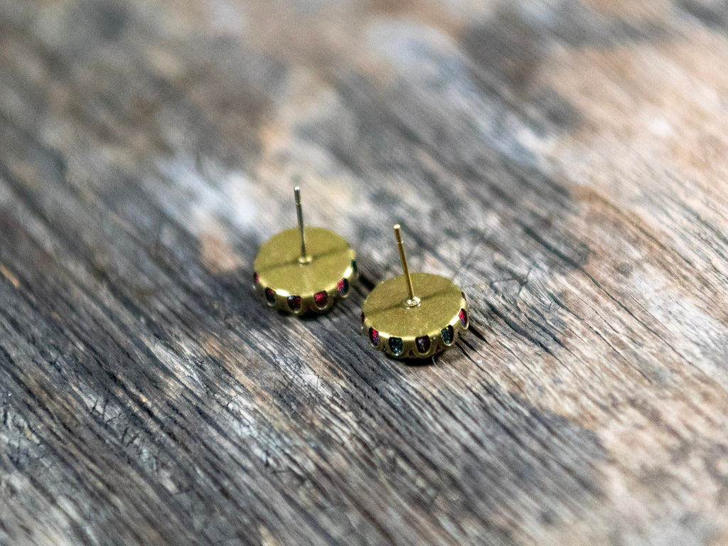 Scalloped Earrings - Scottish Jewelry Gift For Her