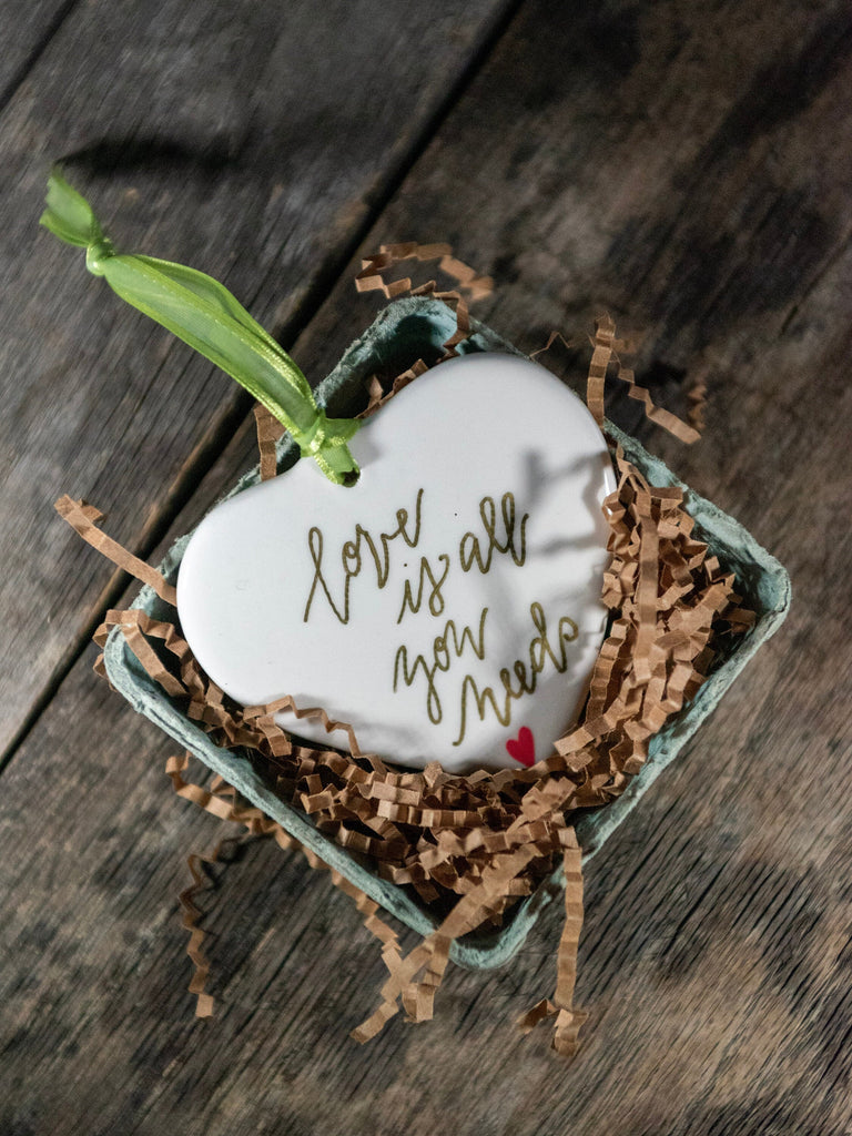 Personalized Couples Ornament 