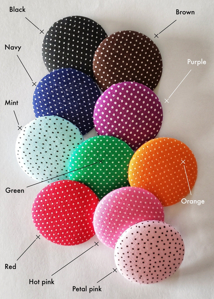 Sew On Buttons - Large Round Shank Buttons