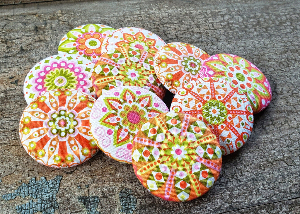 Sew On Buttons - Large Metal Button Supplies