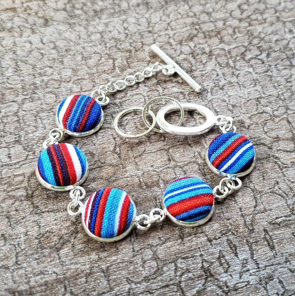 Bracelets - American Flag Bracelet