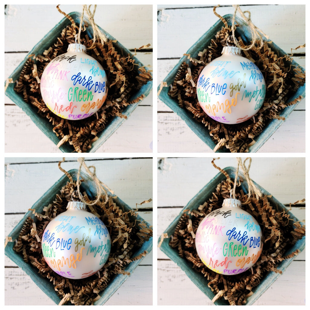 Custom Quote Ornaments - Unique Keepsake Gift For Couples