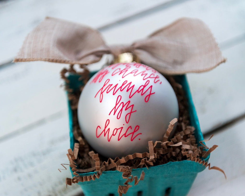 Personalized Christmas Ornament For Neighbors 