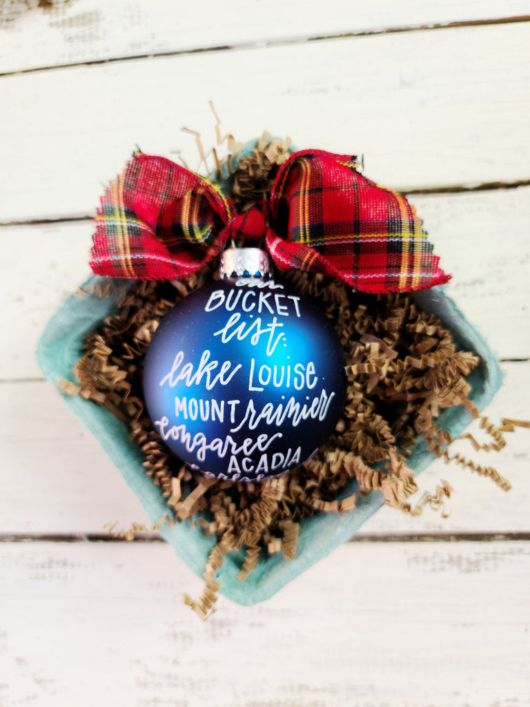 Personalized Ornaments - Christmas Decor