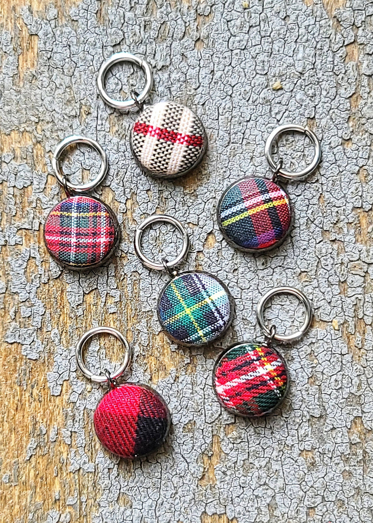 Knitting Stitch Markers - Scotland Gift For Knitters