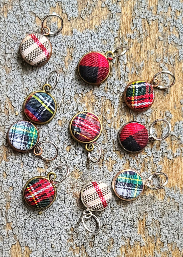 Tartan Knitting Notions And Gifts - Scotland Inspired