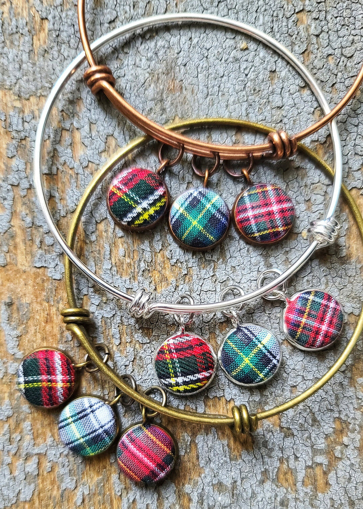 Bracelets - Scotland Jewelry Gift With 3 Charms