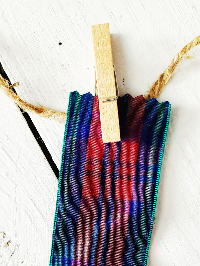 Scottish Tartan Ribbon - 5 Yds