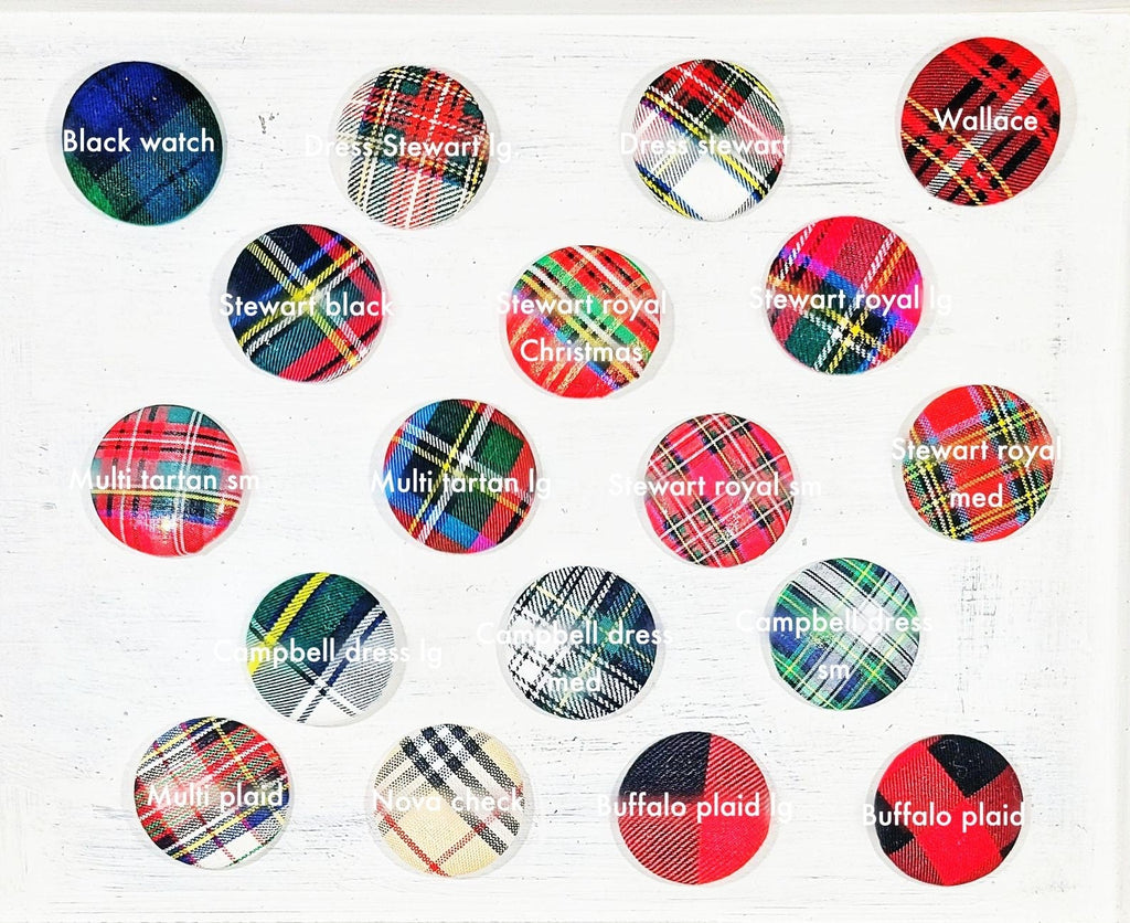 Rings - Choice of Scottish Tartans