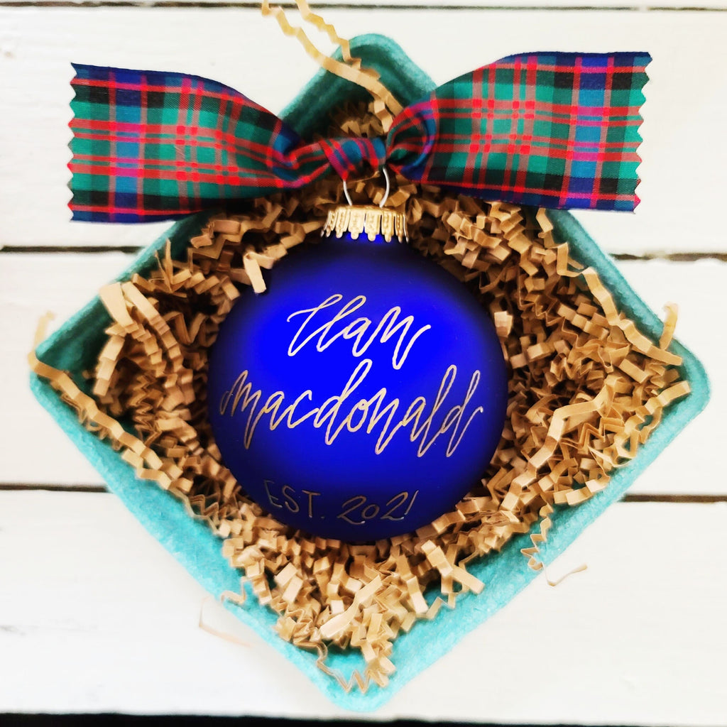 Personalized Ornaments - Christmas Gift 