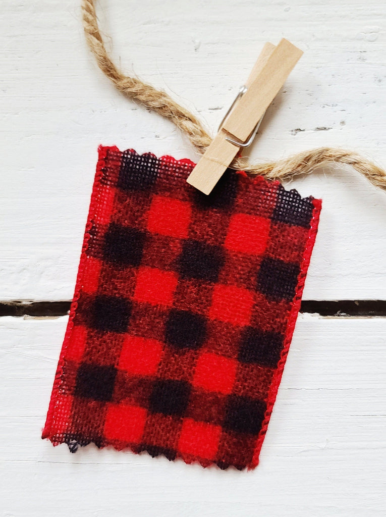 5 Yds Of Luxury Buffalo Plaid Wired Ribbon For Christmas