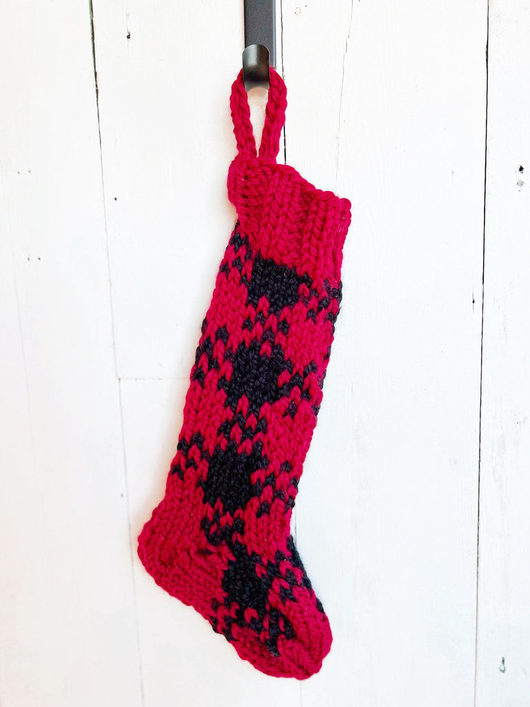  Buffalo Plaid Stocking