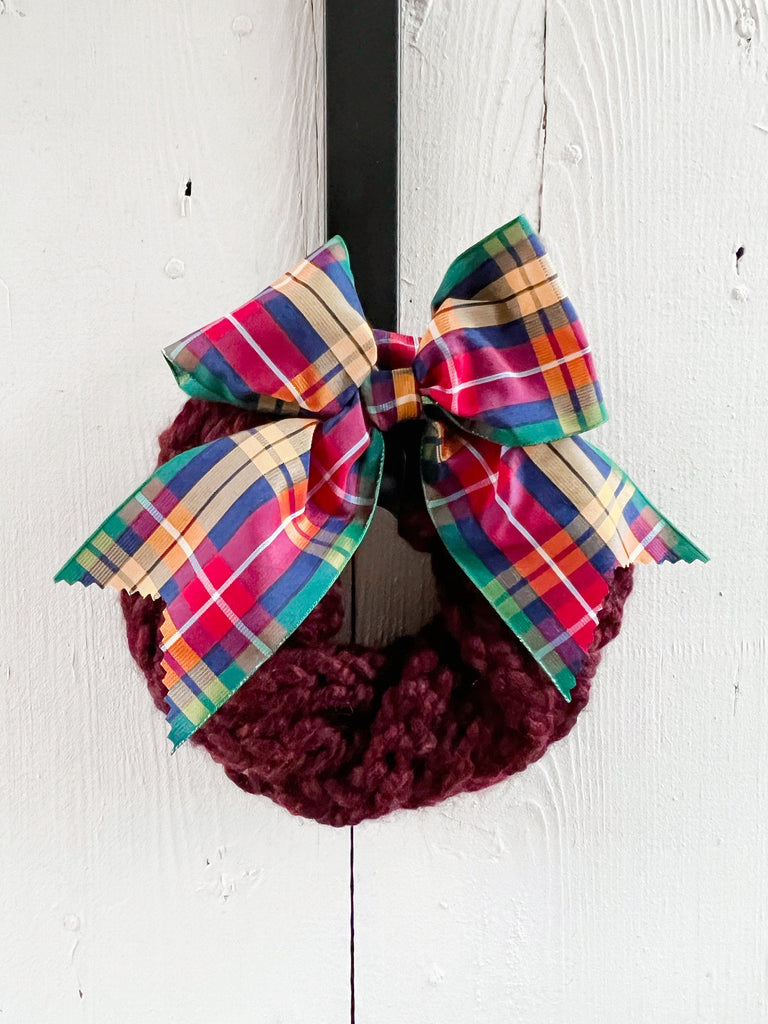  Tartan Bow Wreaths Plaid Wreaths