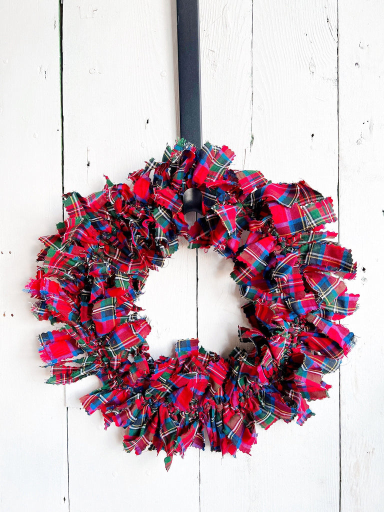 Plaid Year Round Wreath Decoration