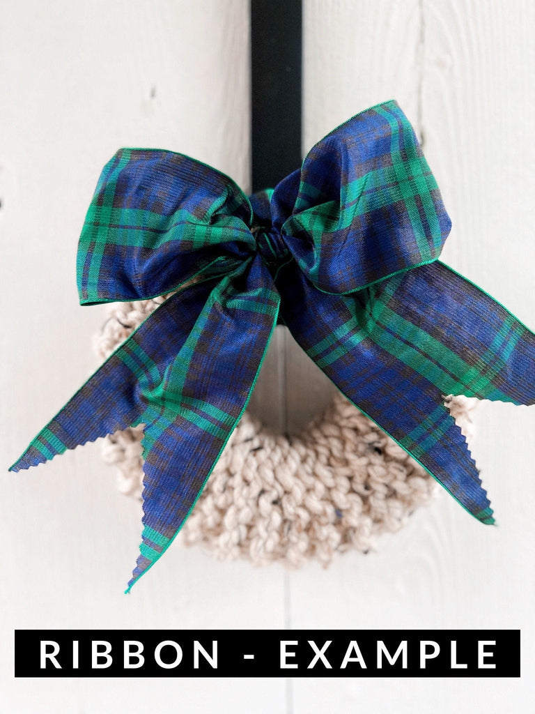 Luxury Christmas Scottish Craft Wedding  5 Yds